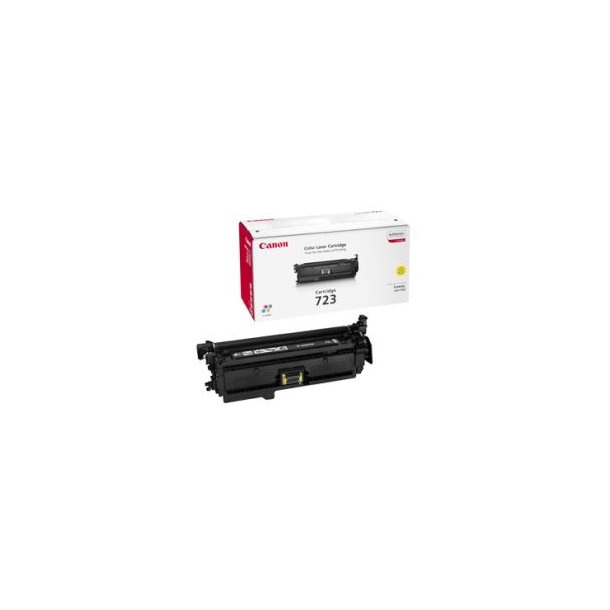 Canon CRG 723 Y 2641B002 gul, toner, original