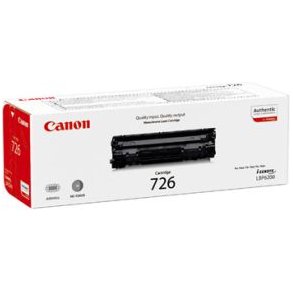 Canon CRG 726 BK Toner - 3483B002 Original - Svart 2100 sider