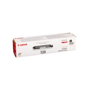 Canon toner CRG 729 - 4370B002 svart 1200 sider, original