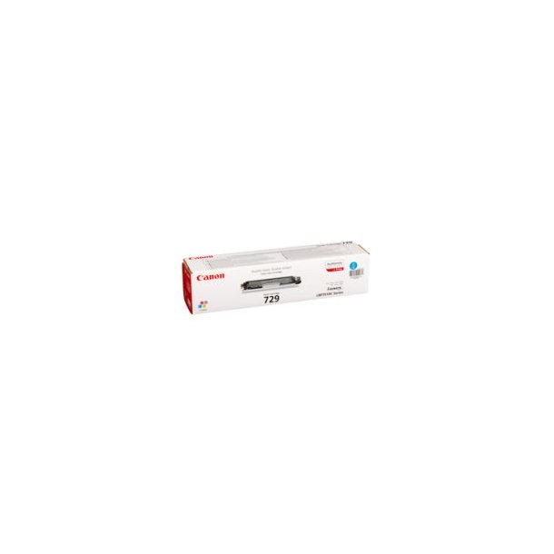 Canon CRG 729 C 4369B002 cyan toner, original