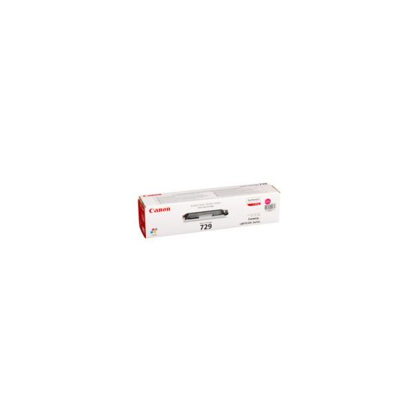 Canon CRG 729 M 4368B002 magenta toner, original