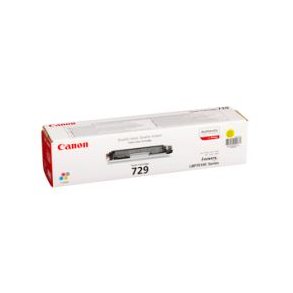 Canon toner CRG 729 - 4367B002 gul 1000 sider, original