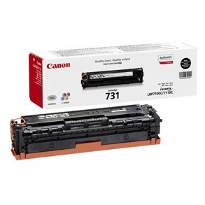 Canon toner 731 - 6272B002 svart 1400 sider, original