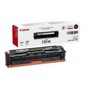 Canon toner 731H - 6273B002 svart 2400 sider, original