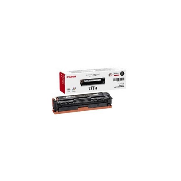 Canon 731H BK 6273B002 Black toner, original, high capacity