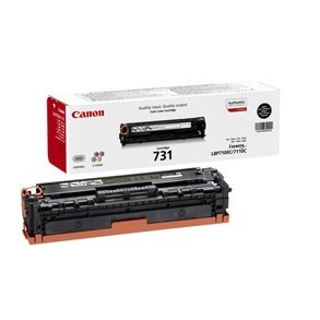 Canon toner 731 - 6269B002 gul 1500 sider, original