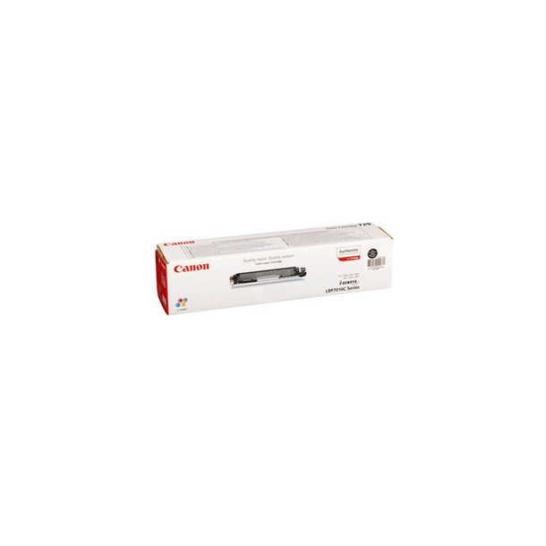 Canon 732 BK 6263B002 Svart toner, original