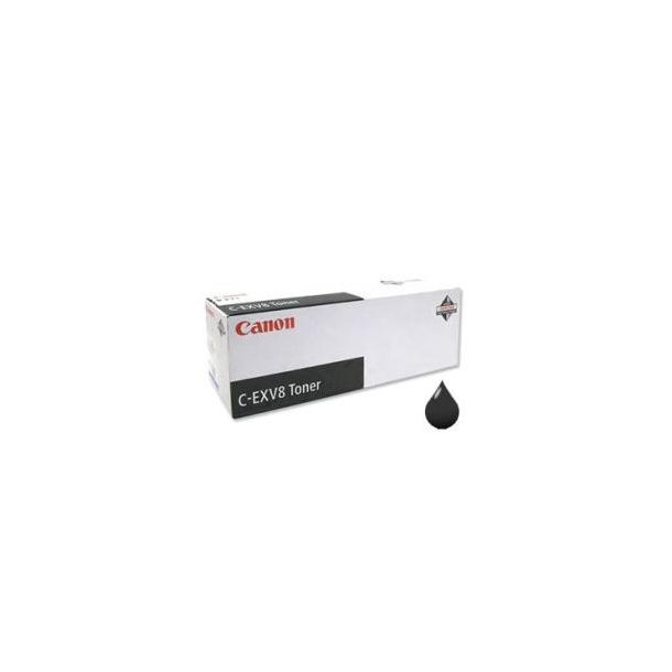 Canon C-EXV 8 BK 7629A002 svart toner, original