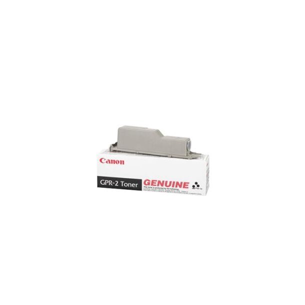 Canon GPR2 1389A003 Black toner (2), original