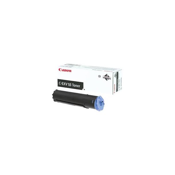 Canon C-EXV 18 BK 0386B002 svart toner, original