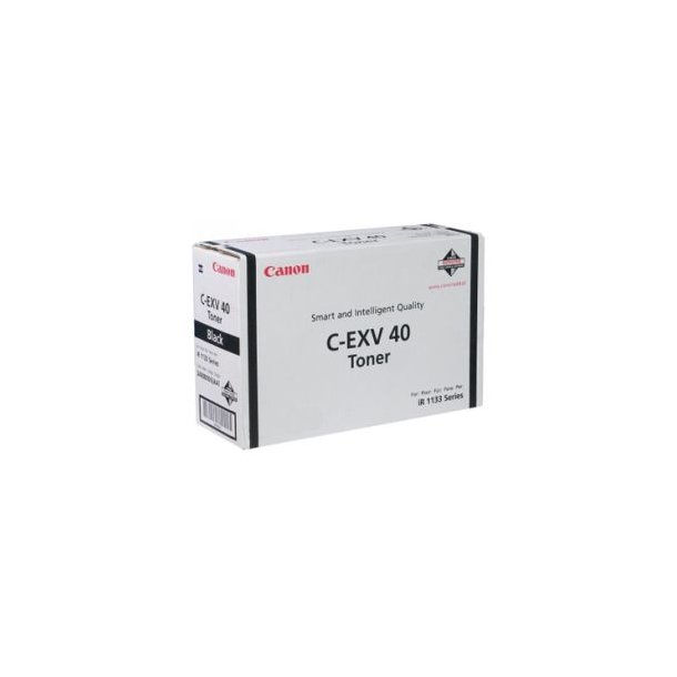 Canon C-EXV 40 3480B006 svart toner, original