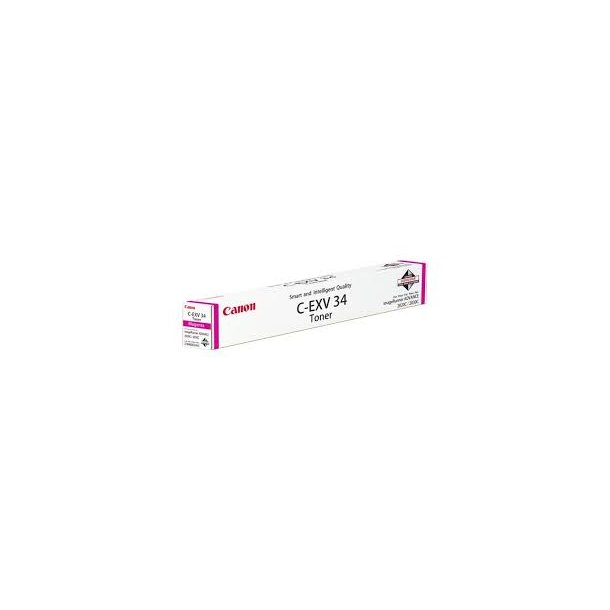 Canon C-EXV 34 M 3784B002 magenta toner, original