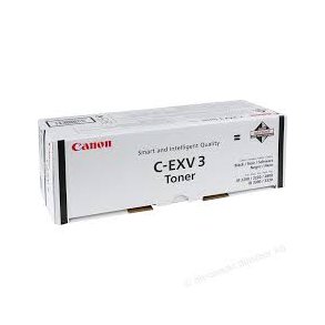 Canon toner C-EXV 3 - 6647A002 svart 15000 sider, original