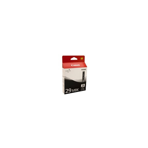 Canon PGI 29 - 4868B001 MBK Original bl&auml;ckpatron 36 ml