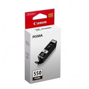 Canon PGI 550 - 6496B001 blkpatron sort 15 ml, original