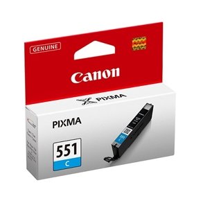 Canon CLI 551 - 6509B001 blkpatron cyan 7 ml, original