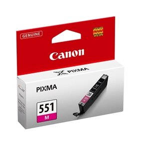 Canon CLI 551 - 6510B001 blkpatron magenta 7 ml, original