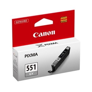Canon CLI 551 - 6512B001 blkpatron gr 7 ml, original