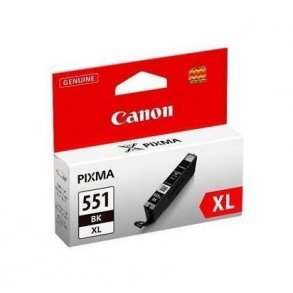 Canon CLI 551 XL - 6443B001 blkpatron sort 11 ml, original