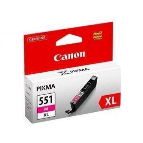 Canon CLI 551 XL - 6445B001 bläckpatron magenta 11 ml, original