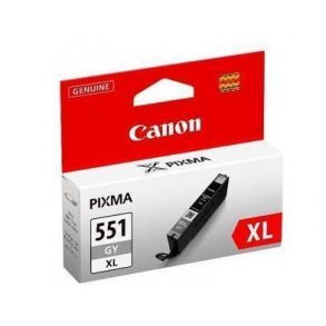 Canon CLI 551 XL - 6447B001 blkpatron gr 11 ml, original