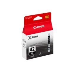 Canon ink cartridge CLI 42 - 6384B001 black 13 ml, original