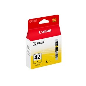 Canon CLI 42 - 6387B001 blkpatron gul 13 ml, original