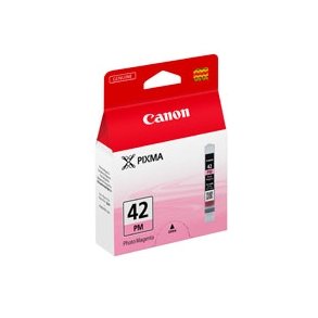Canon CLI 42 - 6389B001 blkpatron foto magenta 13 ml, original