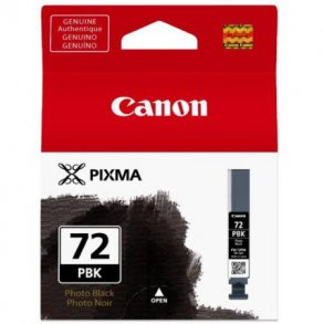 Canon PGI-72 - 6403B001 blkpatron foto sort 14 ml, original