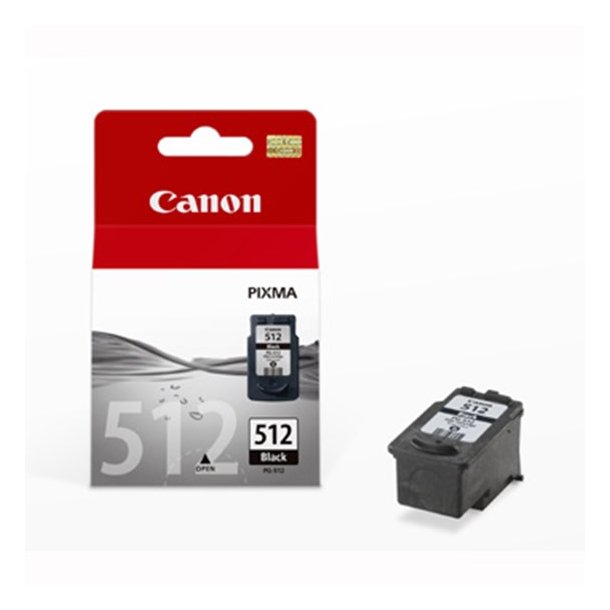 Canon PG-512 BK (2969B001) 15 ml sort Original blkpatron 