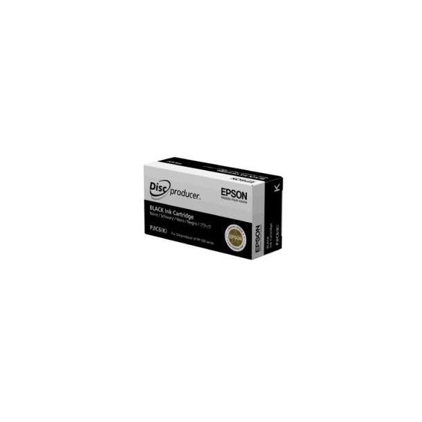 Epson S020452 - C13S020693 BK Original bl&auml;ckpatron 26 ml