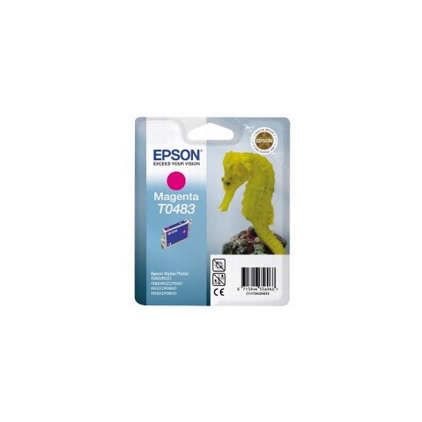 Epson T0483 M C13T04834010 Original bl&auml;ckpatron -430 sidor