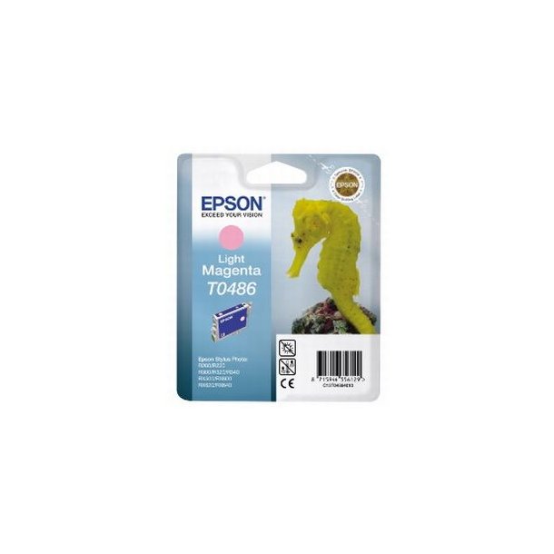 Epson T0486 LM C13T04864010 Original bl&auml;ckpatron -430 sidor