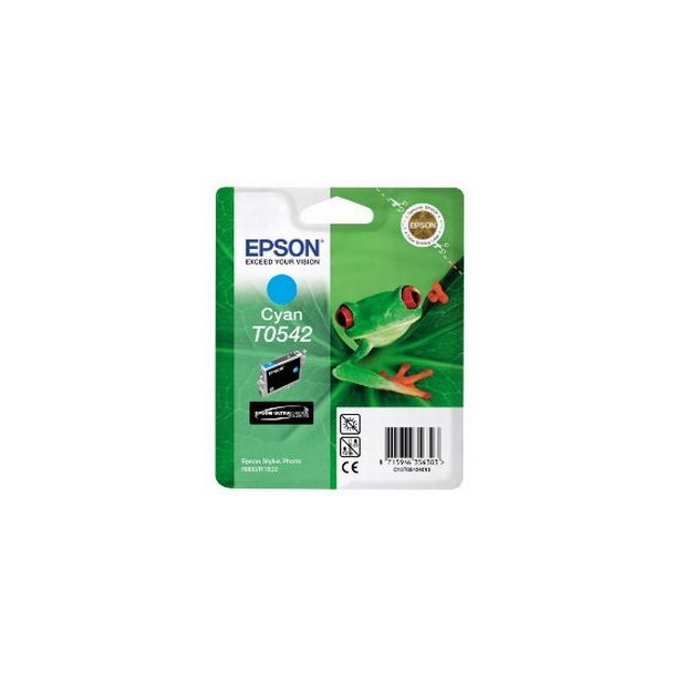 Epson T0542 C C13T05424010 Original bl&auml;ckpatron (400 sidor)