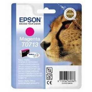 Epson bläckpatron T0713 - C13T07134012 magenta 5,5 ml, original