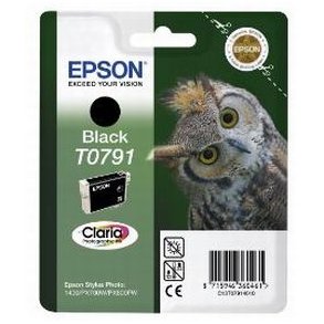 Epson blckpatron T0791 - C13T07914010 svart 11,1 ml, original