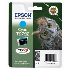 Epson blckpatron T0792 - C13T07924010 cyan 11 ml, original