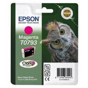 Epson bläckpatron T0793 - C13T07934010 magenta 8 ml, original