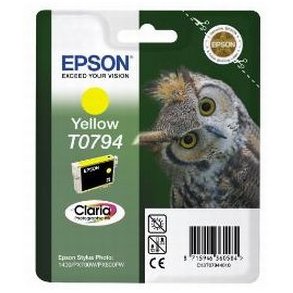 Epson bläckpatron T0794 - C13T07944010 gul 8 ml, original