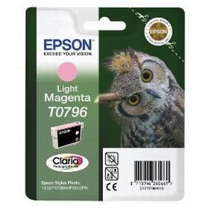 Epson bläckpatron T0796 - C13T07964010 ljus magenta 8 ml, original