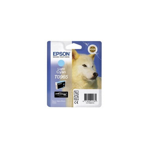 Epson T0965 LC Original blckpatron (11,4 ml)