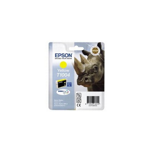 Epson T1004 Y - C13T10044010 Original - Gul 25,9 ml