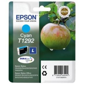 Epson bläckpatron T1292 - C13T12924012 cyan 7 ml, original