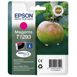 Epson bläckpatron T1293 - C13T12934012 magenta 7 ml, original