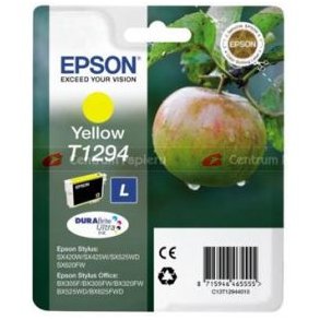 Epson bläckpatron T1294 - C13T12944012 gul 7 ml, original