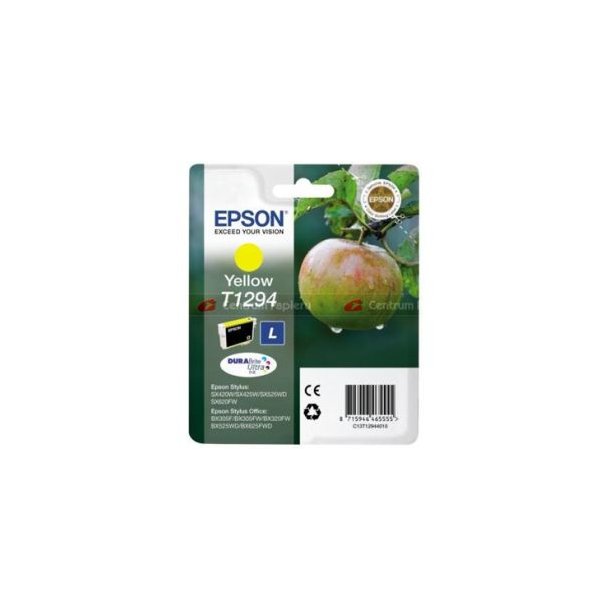 Epson T1294 Y (C13T12944012) Gul Blkpatron, Original 7ml