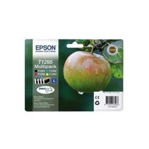 Epson bläckpatron T1295 - C13T12914011, 4 st. multipack 32,95 ml, original