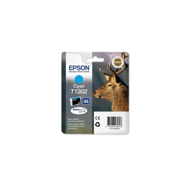 Epson T1302 XL C - C13T13024012 Original - Cyan 10 ml