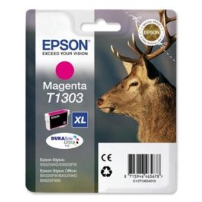 Epson bläckpatron T1303 XL - C13T13034012 magenta 10 ml, original
