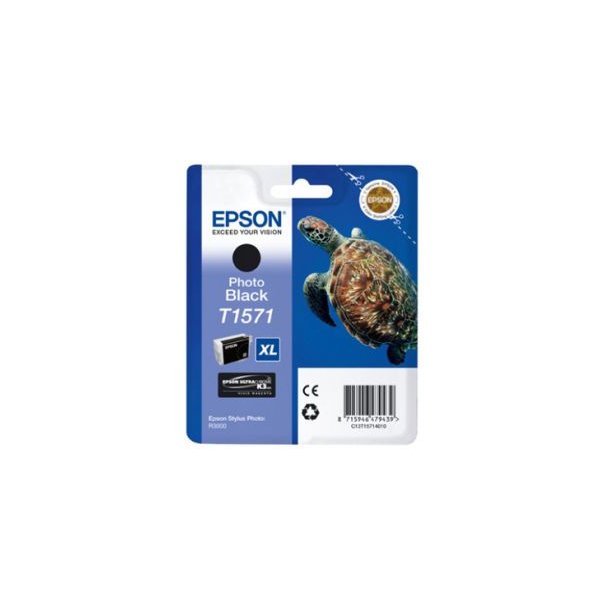 Epson 1571 PBK Original bl&auml;ckpatron (25,95 ml)